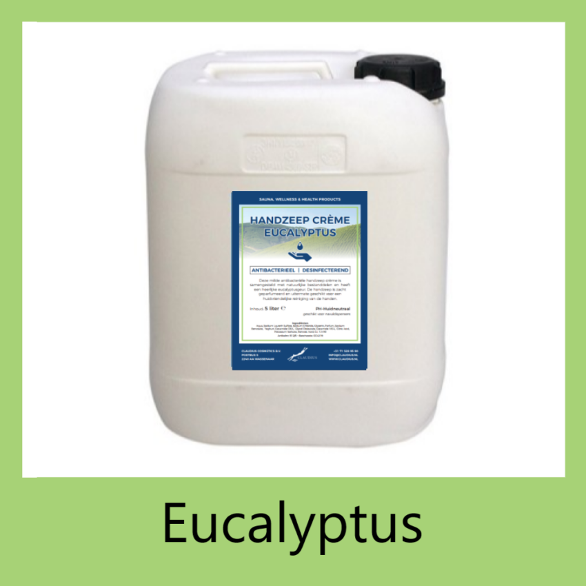 Handzeep Eucalyptus 10 liter