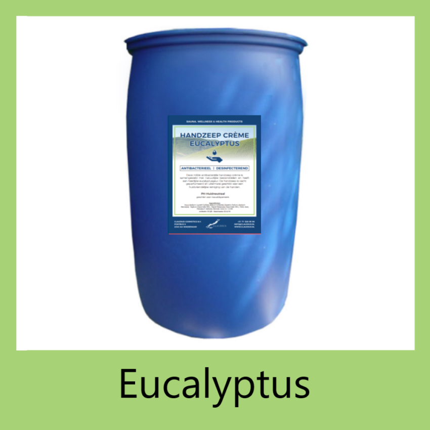 Handzeep Eucalyptus 220 liter