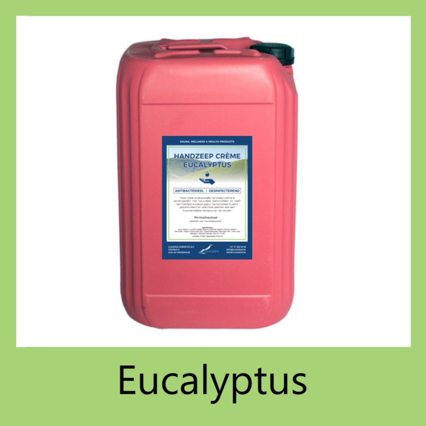 Handzeep Eucalyptus 25 liter