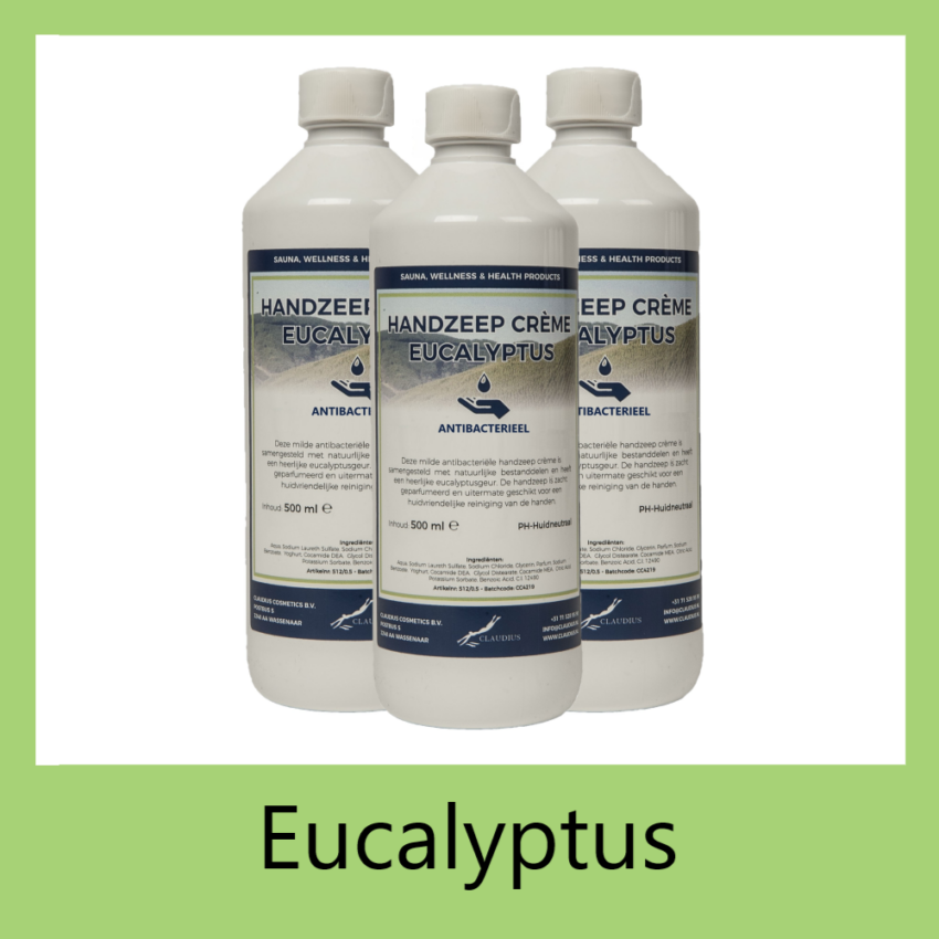 Handzeep Eucalyptus 3 x 500 ml
