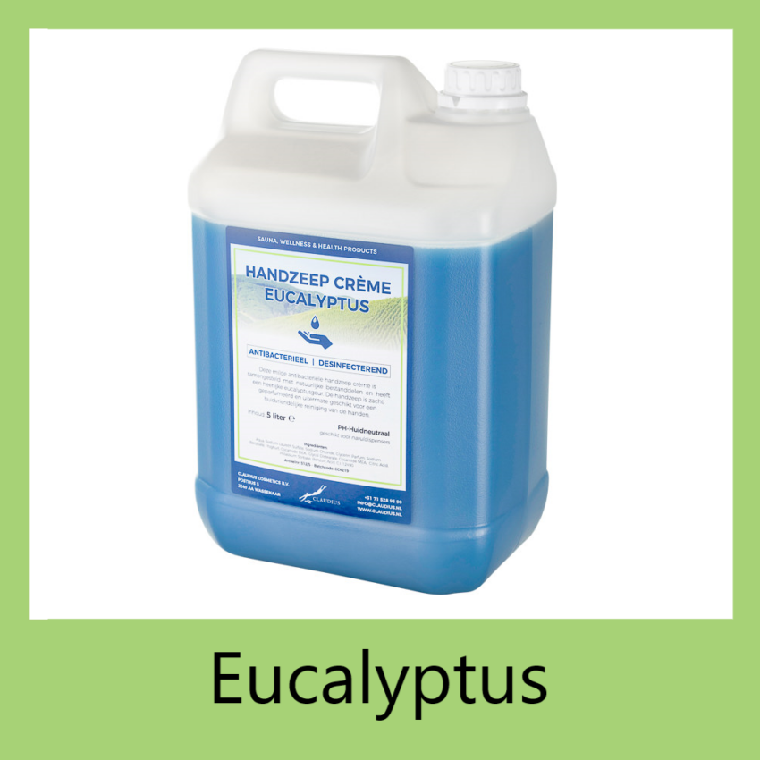 Handzeep Eucalyptus 5 liter