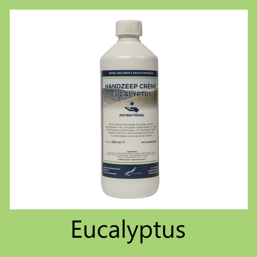 Handzeep Eucalyptus 500 ml met dop
