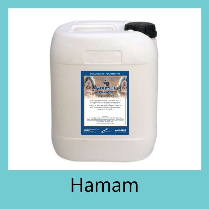 Handzeep Hamam 10 liter