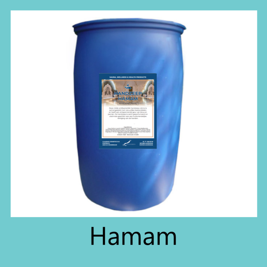 Handzeep Hamam 220 liter