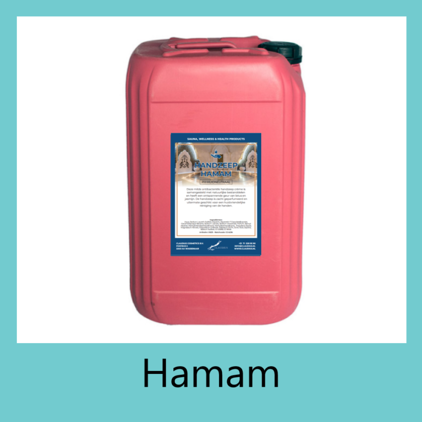 Handzeep Hamam 25 liter