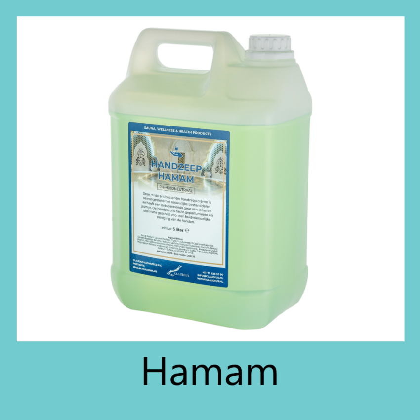 Handzeep Hamam 5 liter