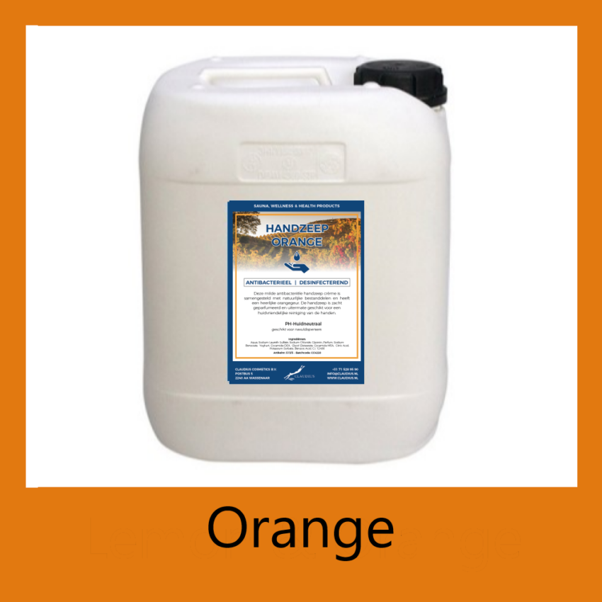 Handzeep Orange 10 liter