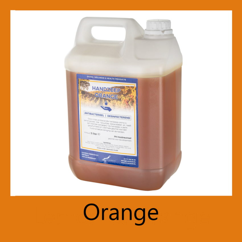 Handzeep Orange 5 liter