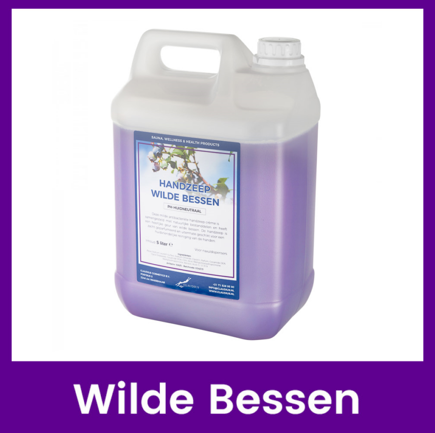 Handzeep Wilde Bessen 5 liter