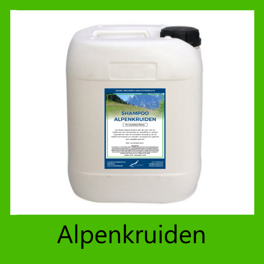 Alpenkruiden 10 liter