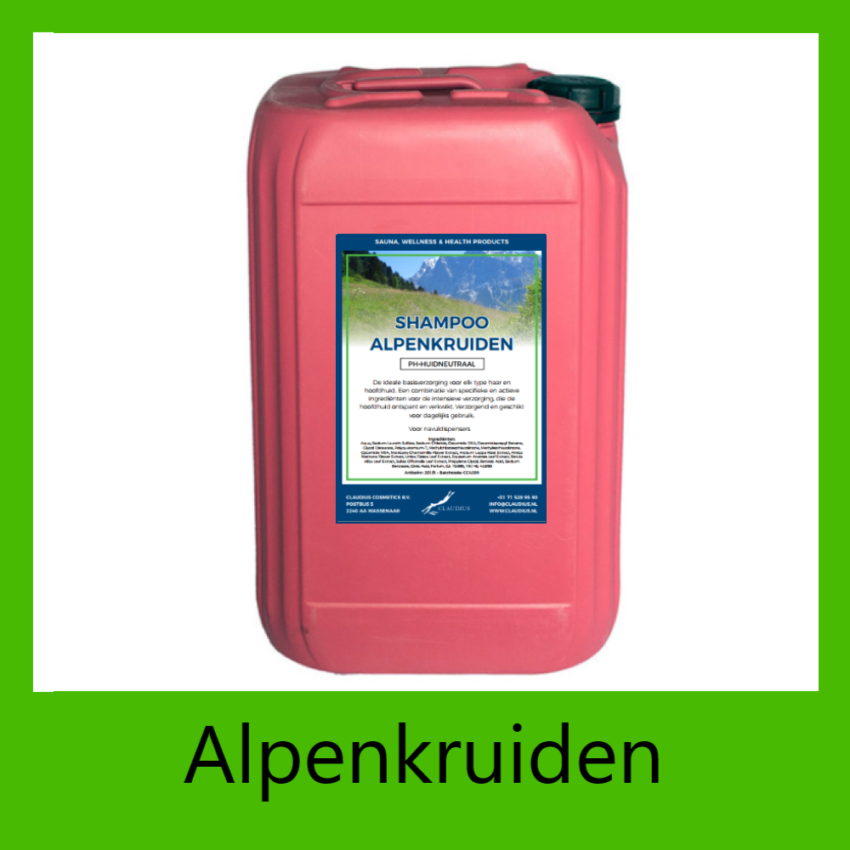 Alpenkruiden 25 liter