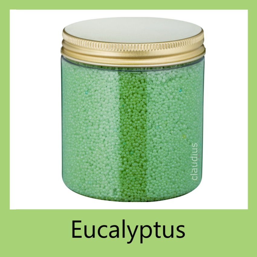 Badkaviaar 200 gram eucalyptus gouden deksel