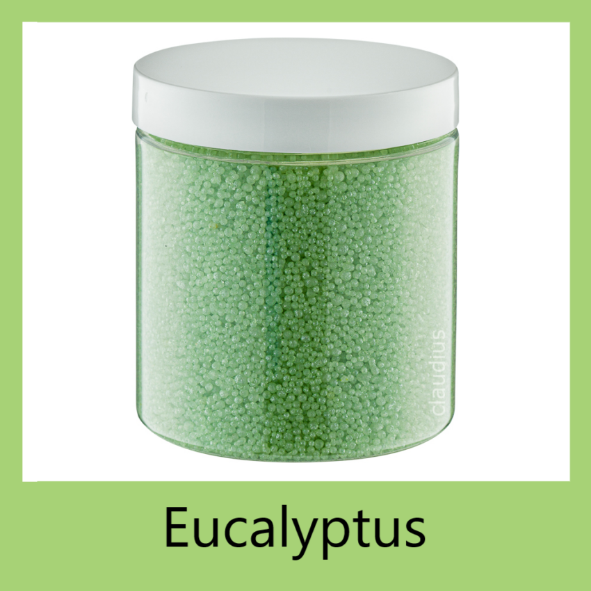 Badkaviaar 200 gram eucalyptus witte deksel