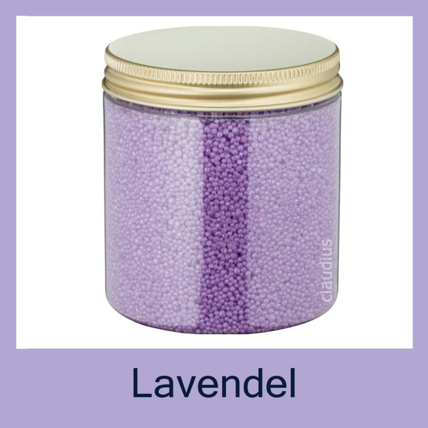 Badkaviaar 200 gram lavendel gouden deksel