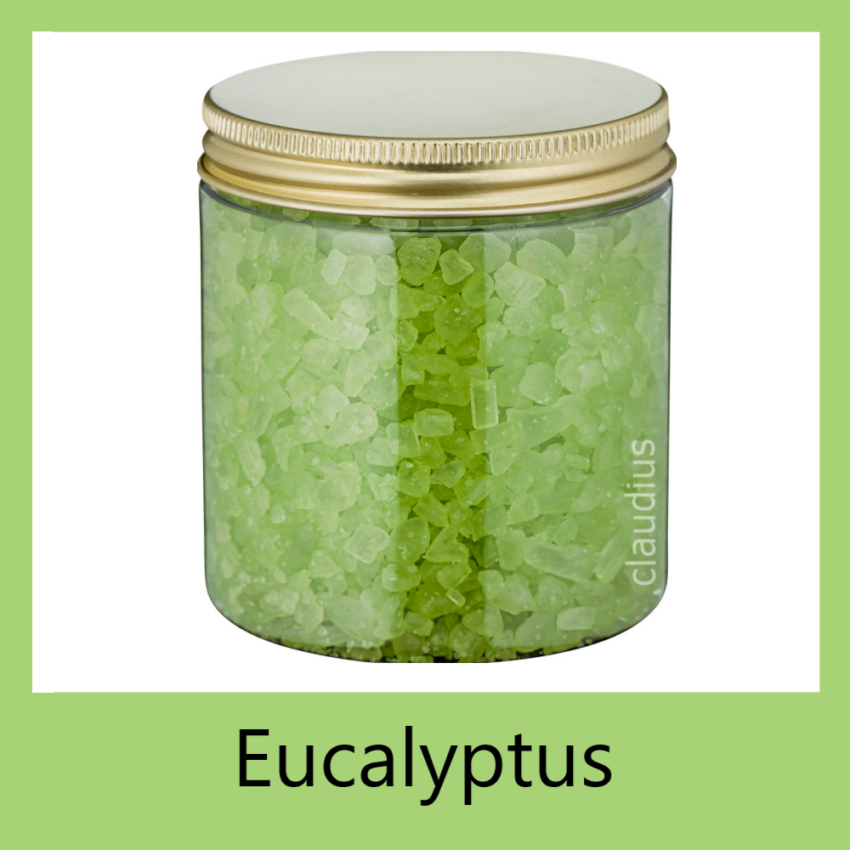 Badzout Eucalyptus 300 goud zonder etiket