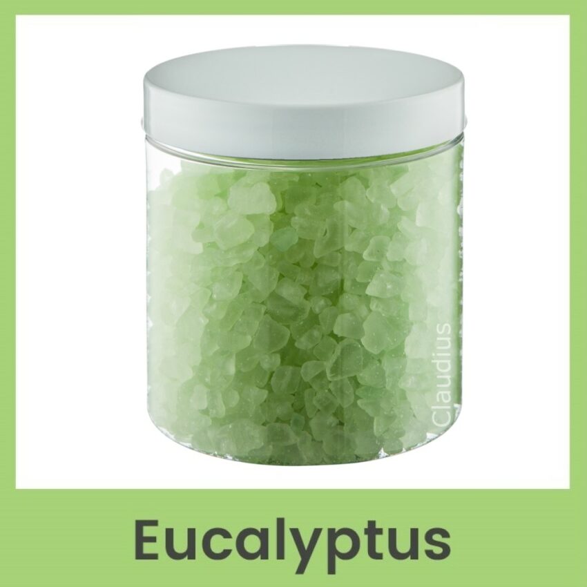 Badzout Eucalyptus 300 gram wit