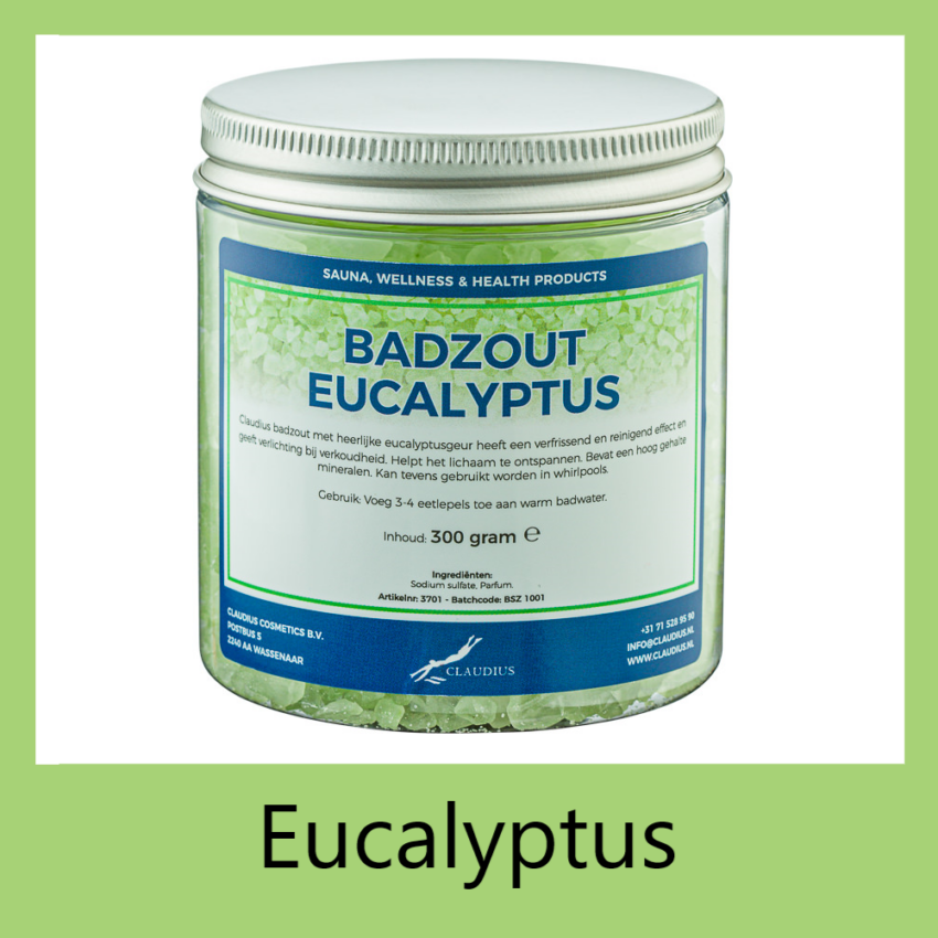 Badzout Eucalyptus potje