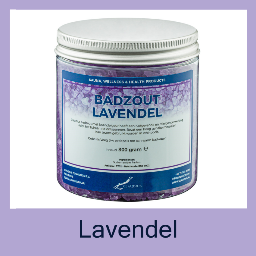 Badzout Lavendel potje