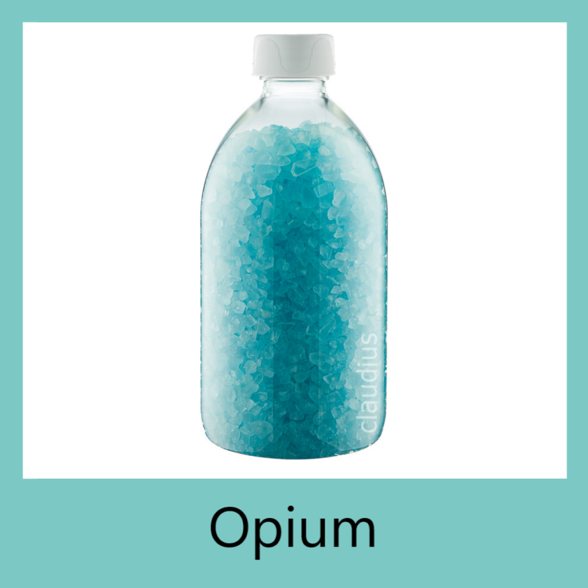 Badzout Opium 600 wit