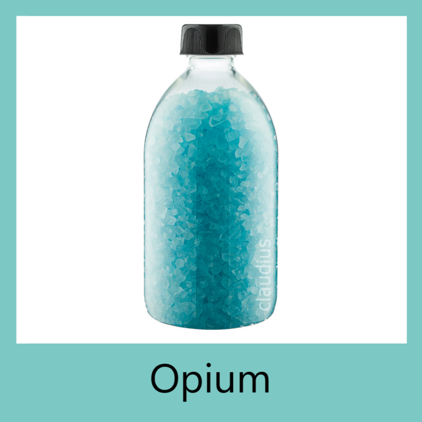 Badzout Opium 600 zwart