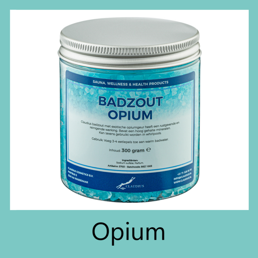 Badzout Opium Potje