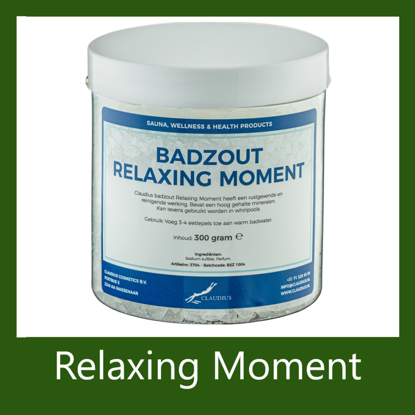 Badzout Relaxing Moment 300 wit