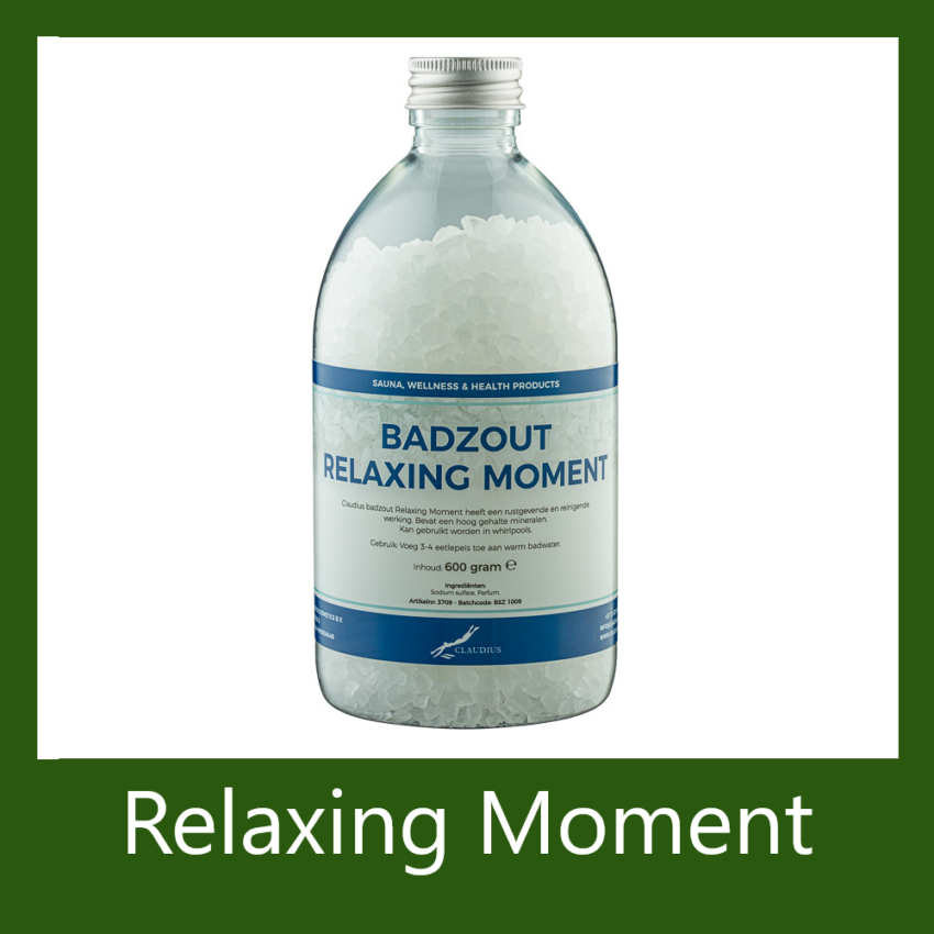Badzout Relaxing Moment fles