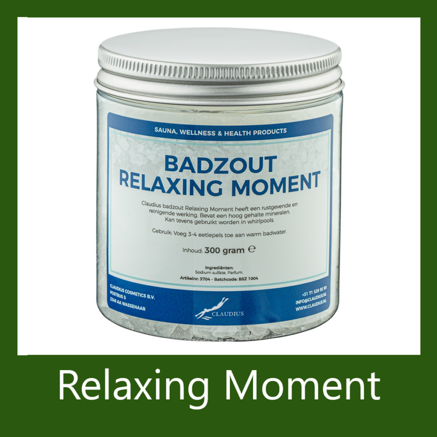 Badzout Relaxing Moment potje
