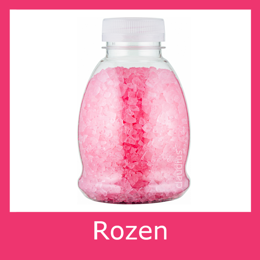 Badzout Rozen 375 gram transparant