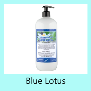Claudius Showergel <br> Blue Lotus <br> 1 liter met pomp