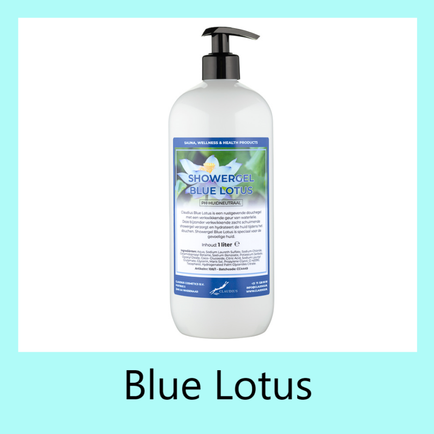 Blue Lotus 1 liter met pomp