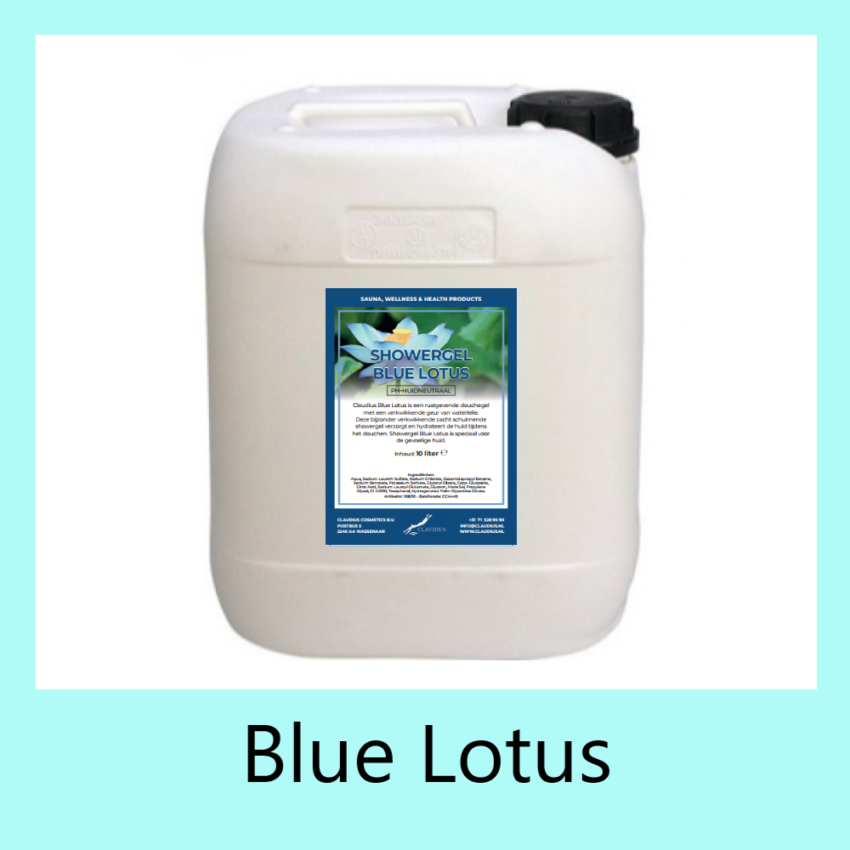 Blue Lotus 10 liter
