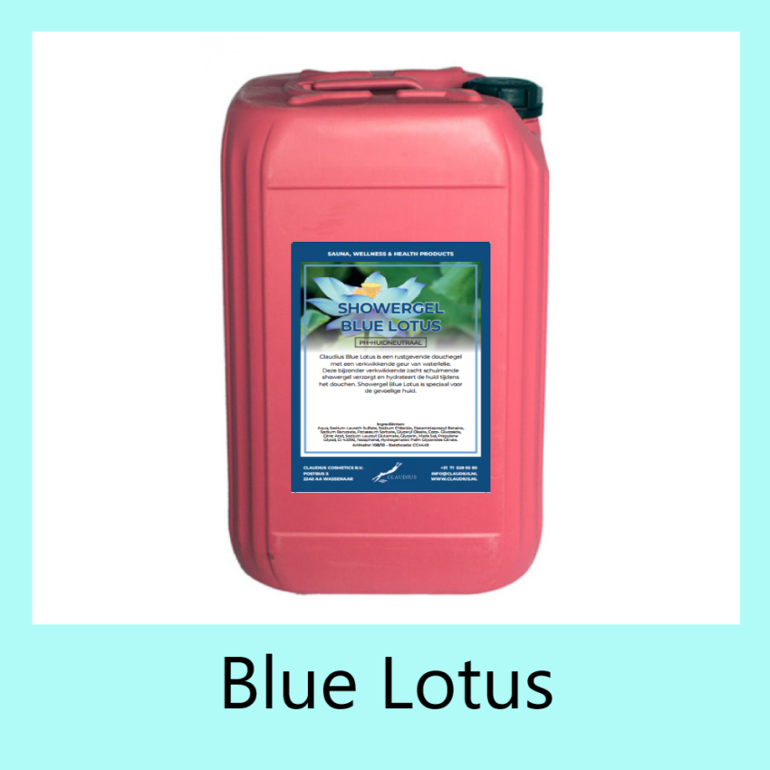 Blue Lotus 25 liter