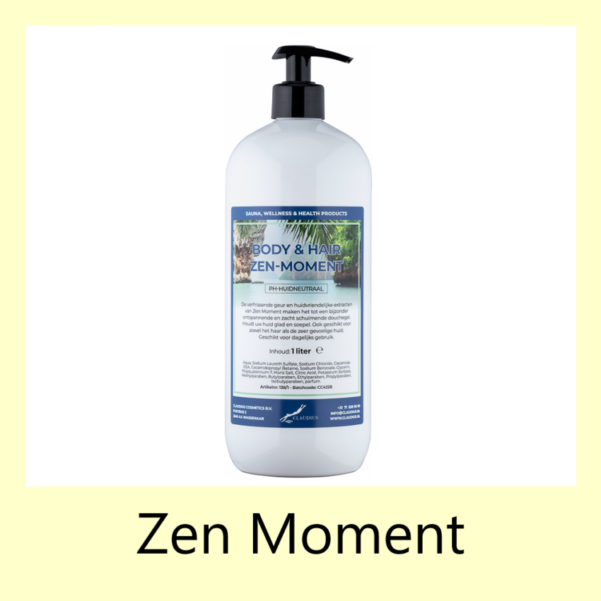 Body en Hair Zen Moment 1 liter