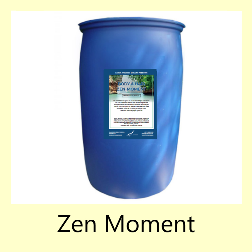 Body en Hair Zen Moment 220 liter