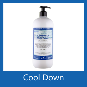Claudius Bodylotion <br> Cool Down <br> 1 liter met pomp