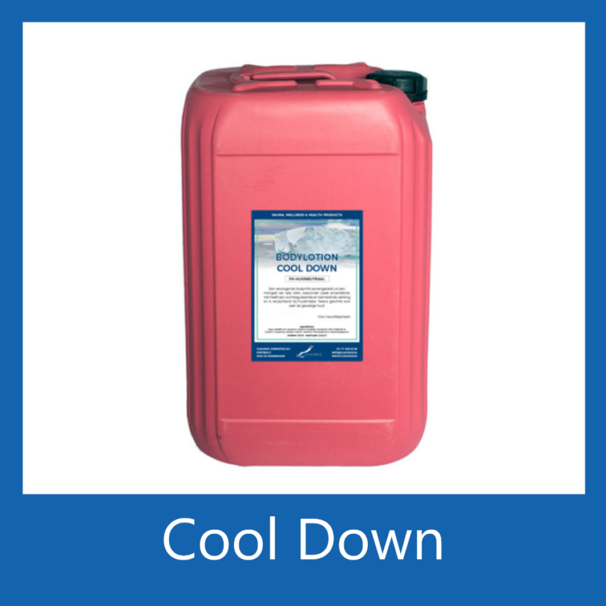 Bodylotion Cool Down 25 liter