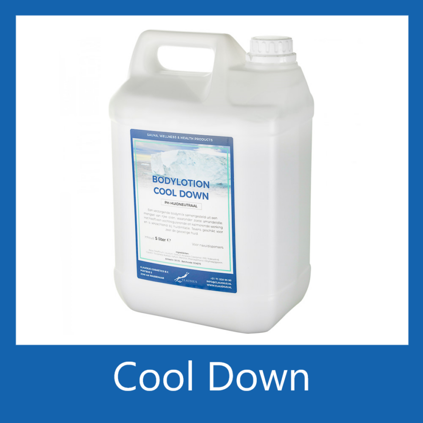 Bodylotion Cool Down 5 liter-2