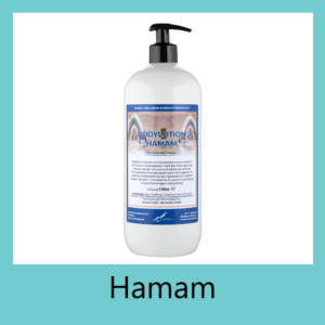 Claudius Bodylotion <br> Hamam<br> 1 liter met pomp