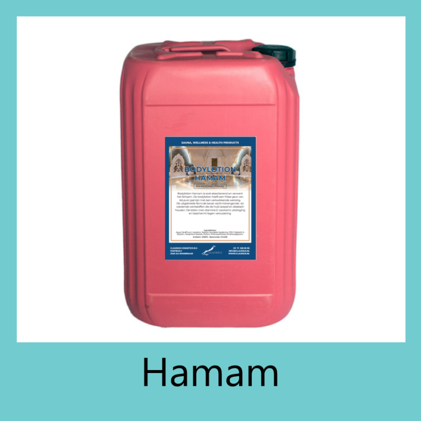Bodylotion Hamam 25 liter
