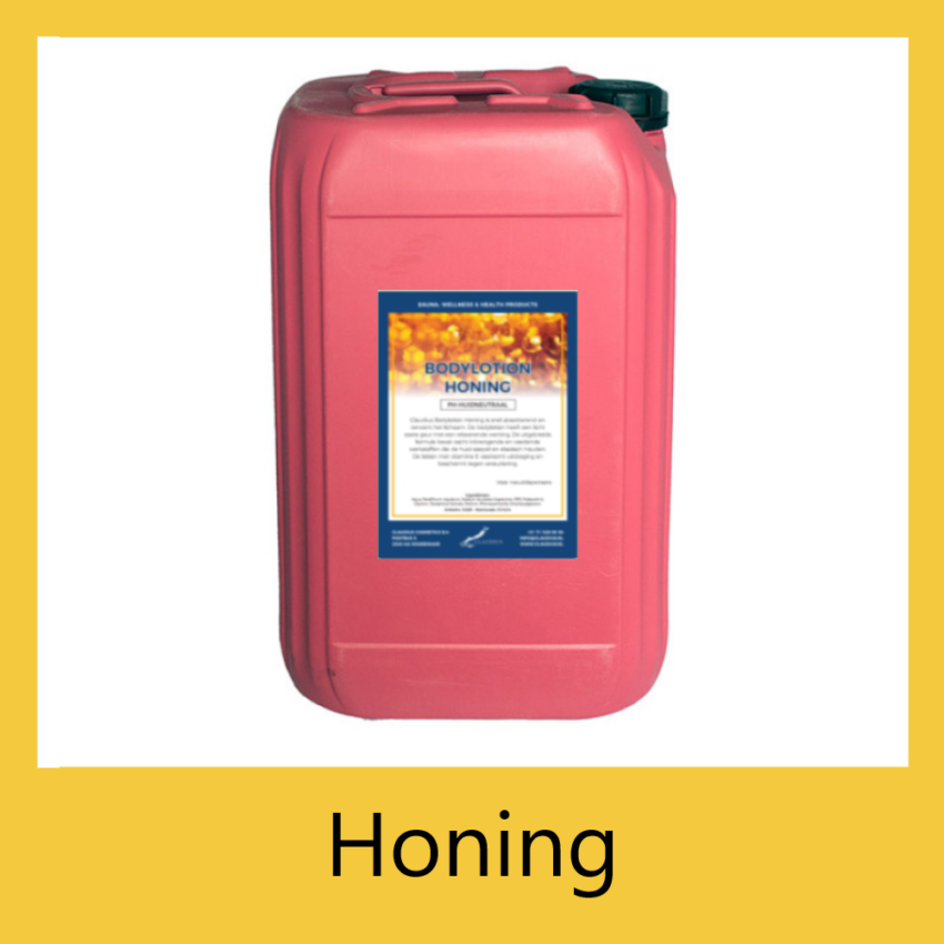 Bodylotion Honing 25 liter