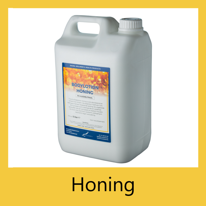 Bodylotion Honing 5 liter (2)