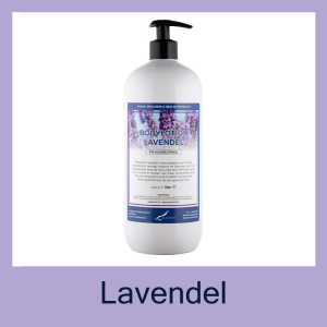 Claudius Bodylotion <br> Lavendel <br>1 liter met pomp