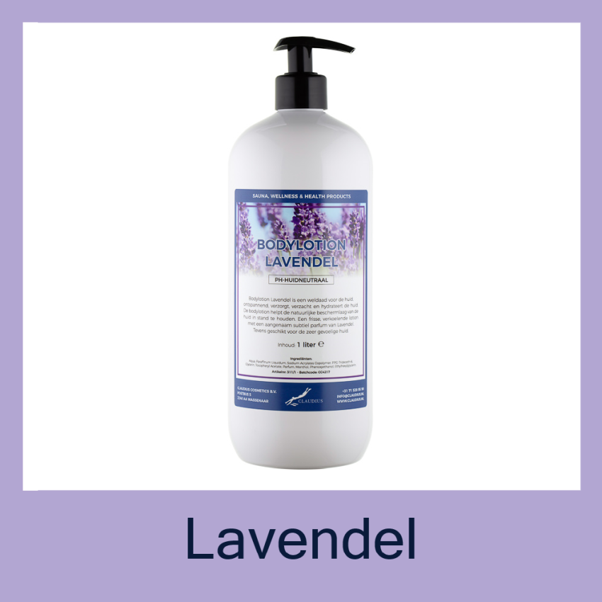 Bodylotion Lavendel 1 liter