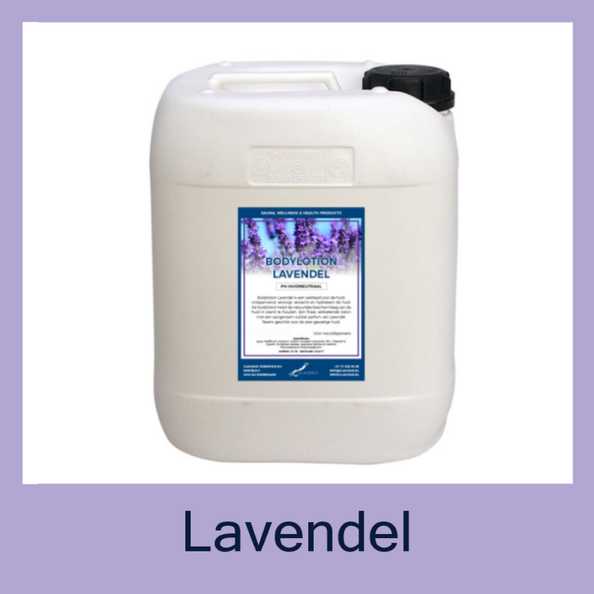 Bodylotion Lavendel 10 liter