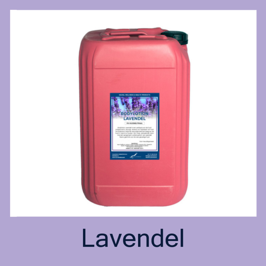 Bodylotion Lavendel 25 liter