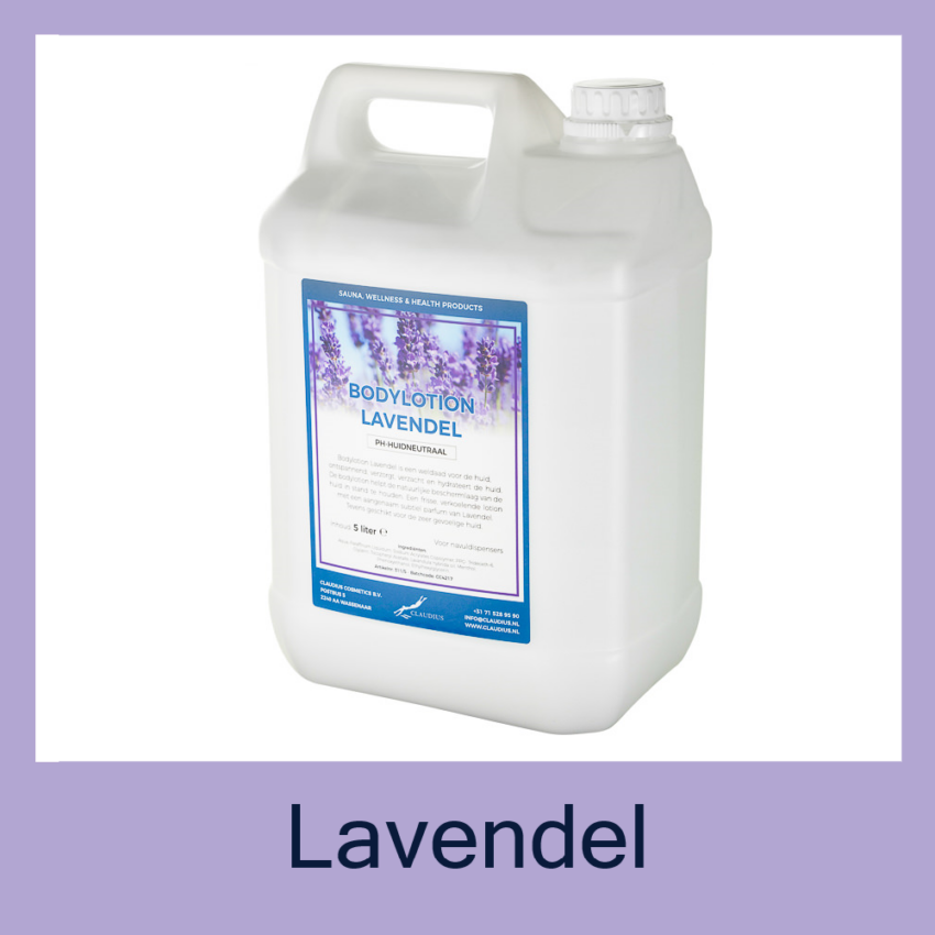 Bodylotion Lavendel 5 liter