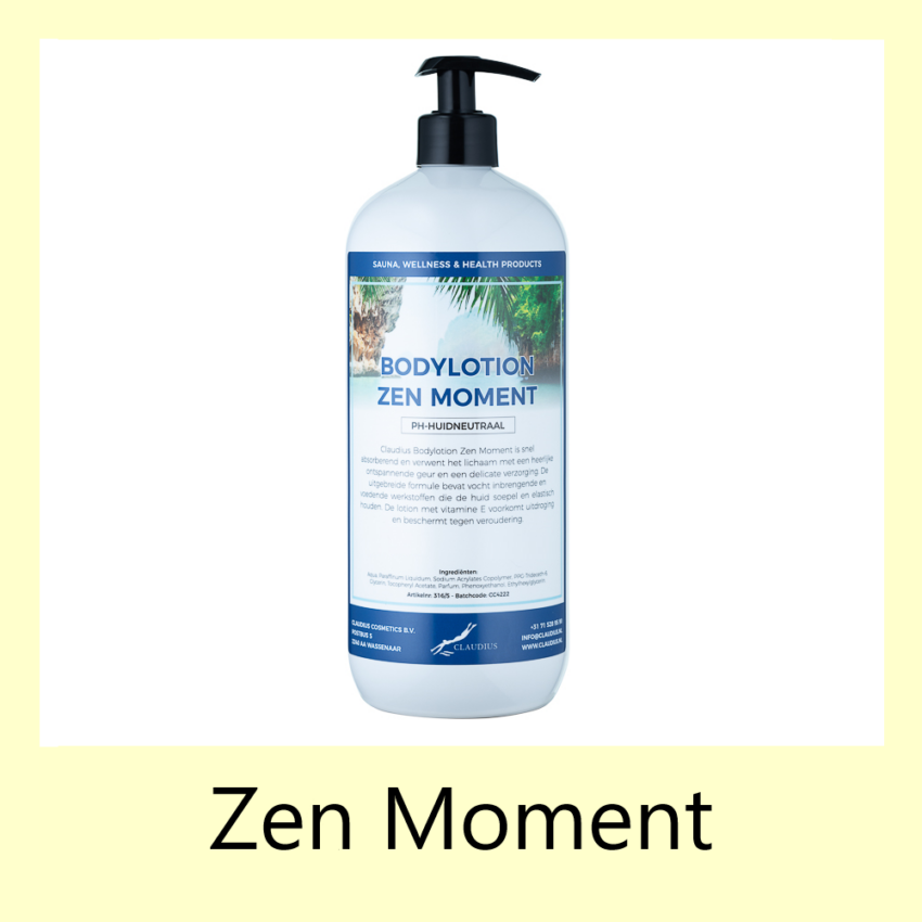 Bodylotion Zen Moment 1 liter met pomp