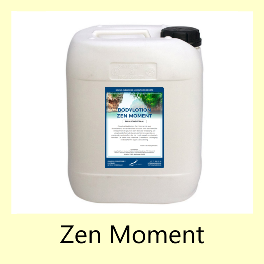 Bodylotion Zen Moment 10 liter