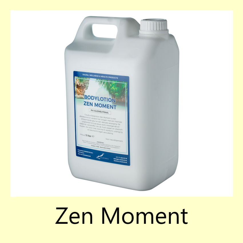 Bodylotion Zen Moment 5 liter